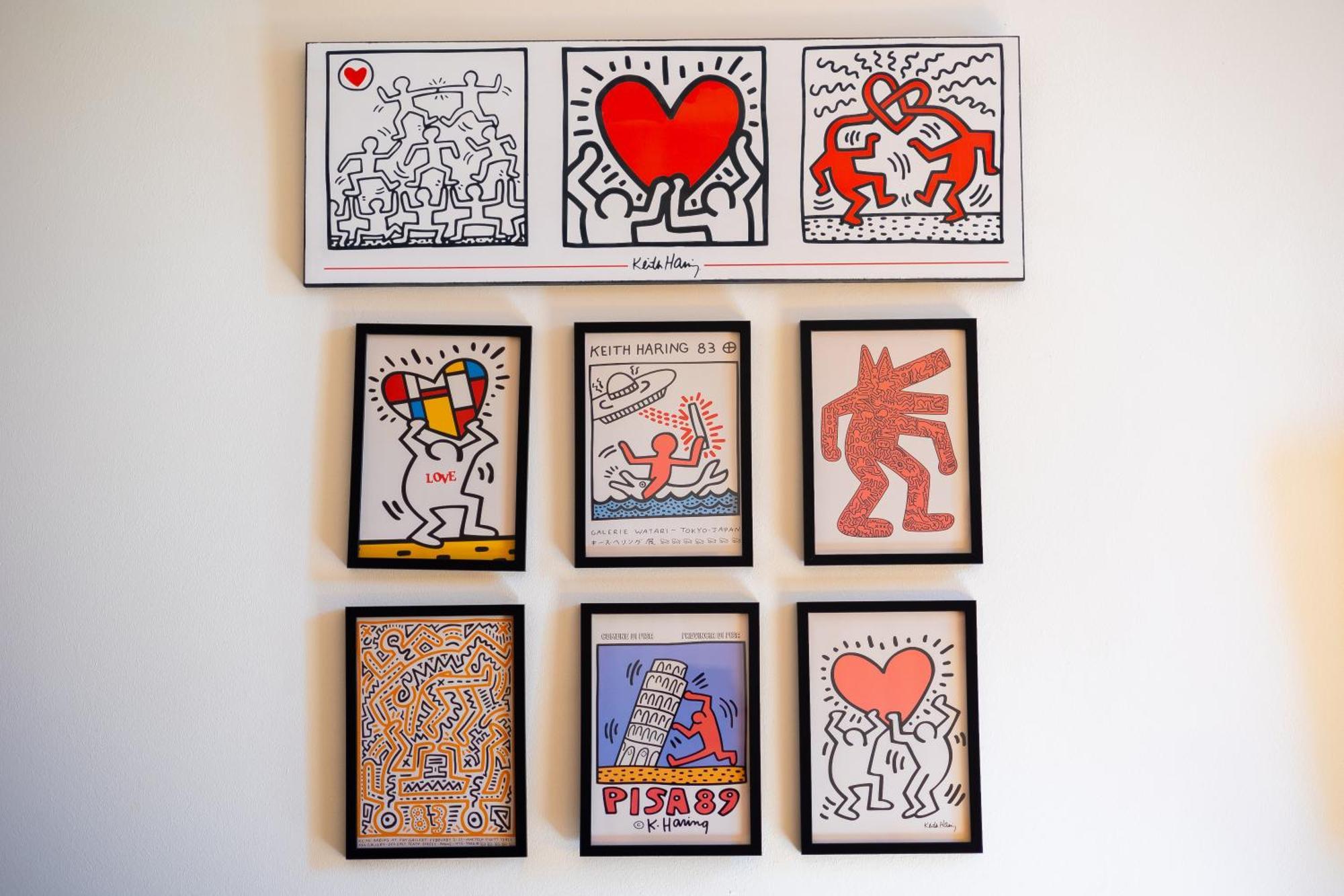The Keith Haring Room - Private Bedroom Milan Luaran gambar