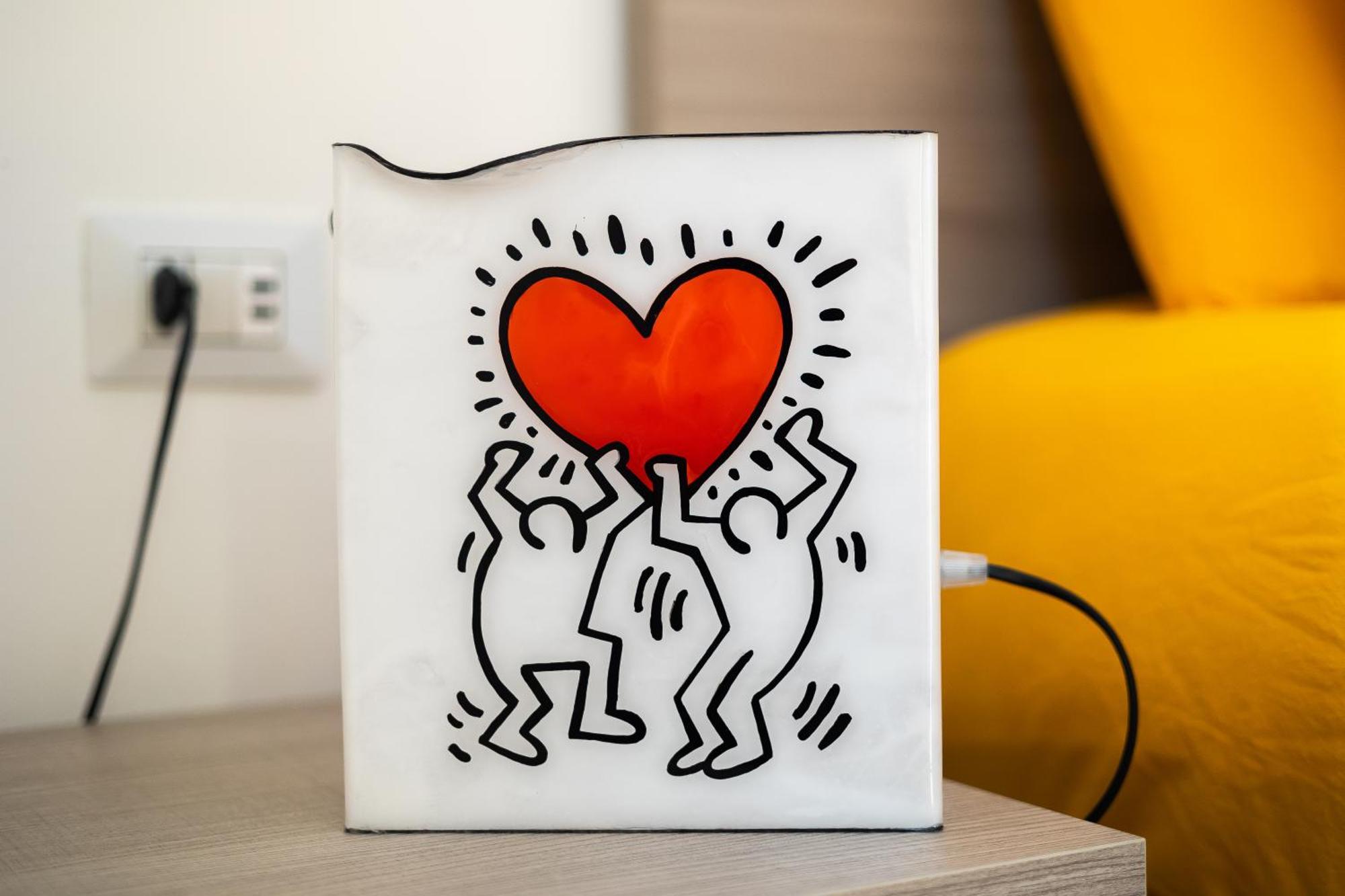 The Keith Haring Room - Private Bedroom Milan Luaran gambar